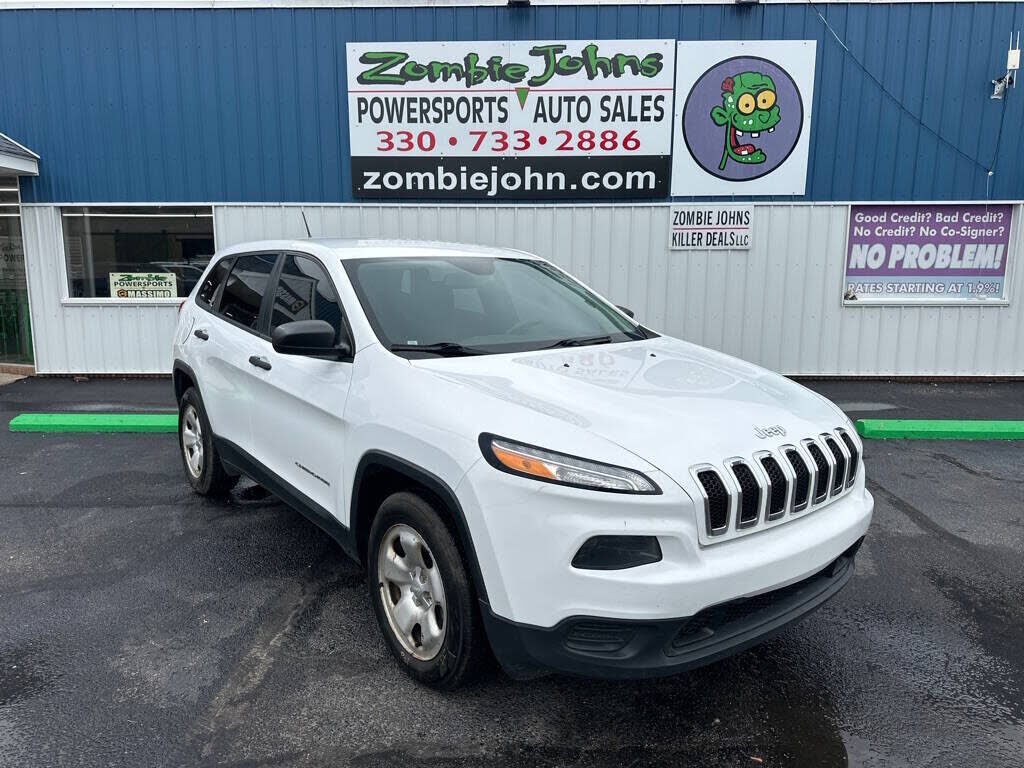 2017 JEEP Cherokee