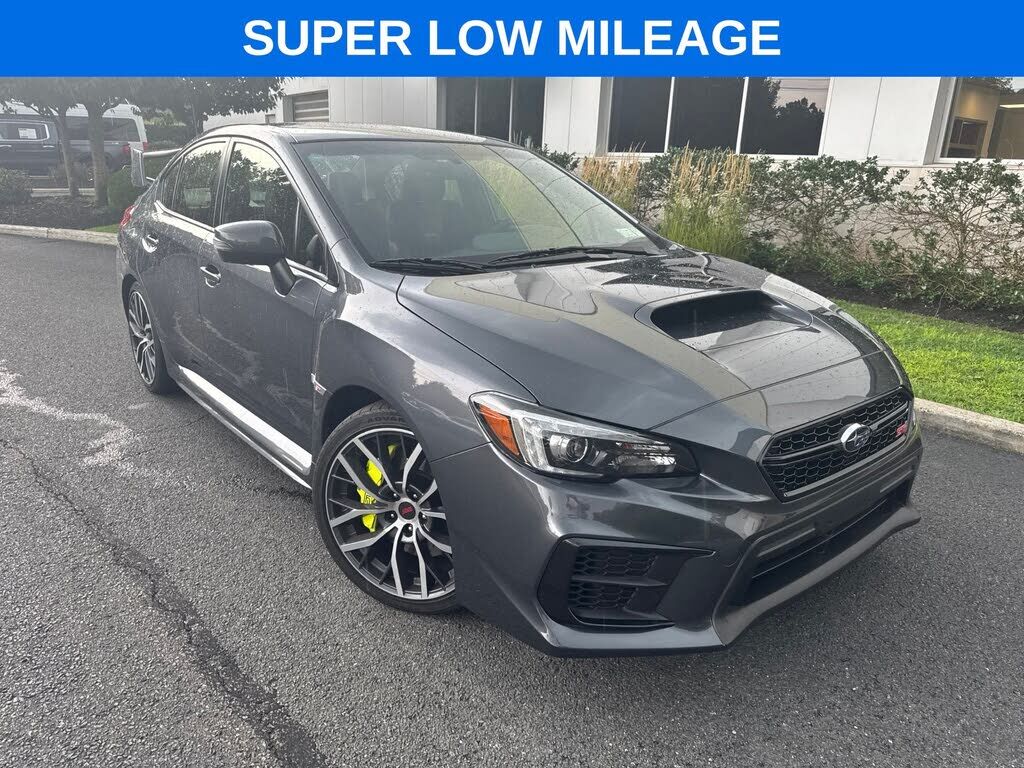 2021 SUBARU WRX