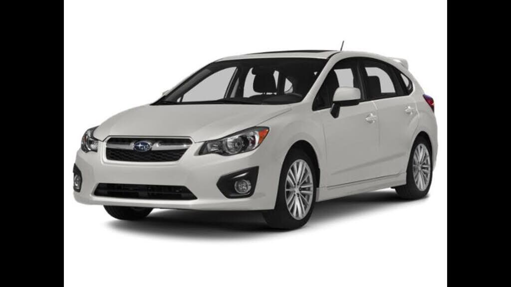 2014 SUBARU Impreza