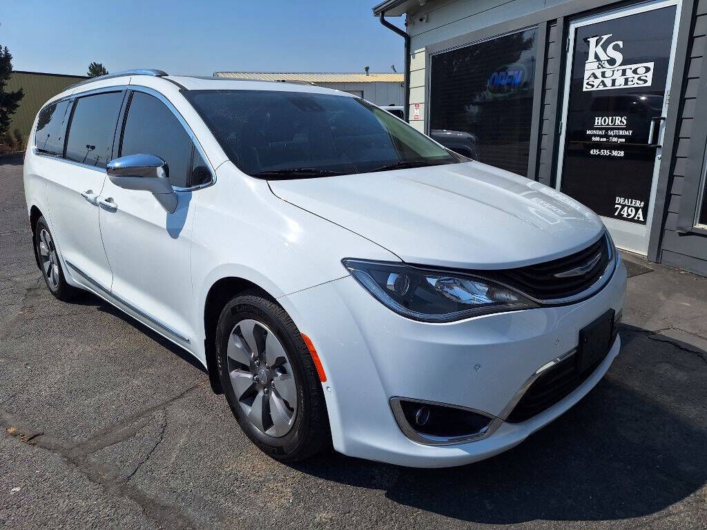2018 CHRYSLER Pacifica