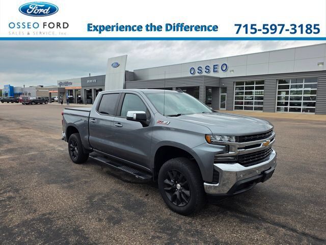2020 CHEVROLET Silverado