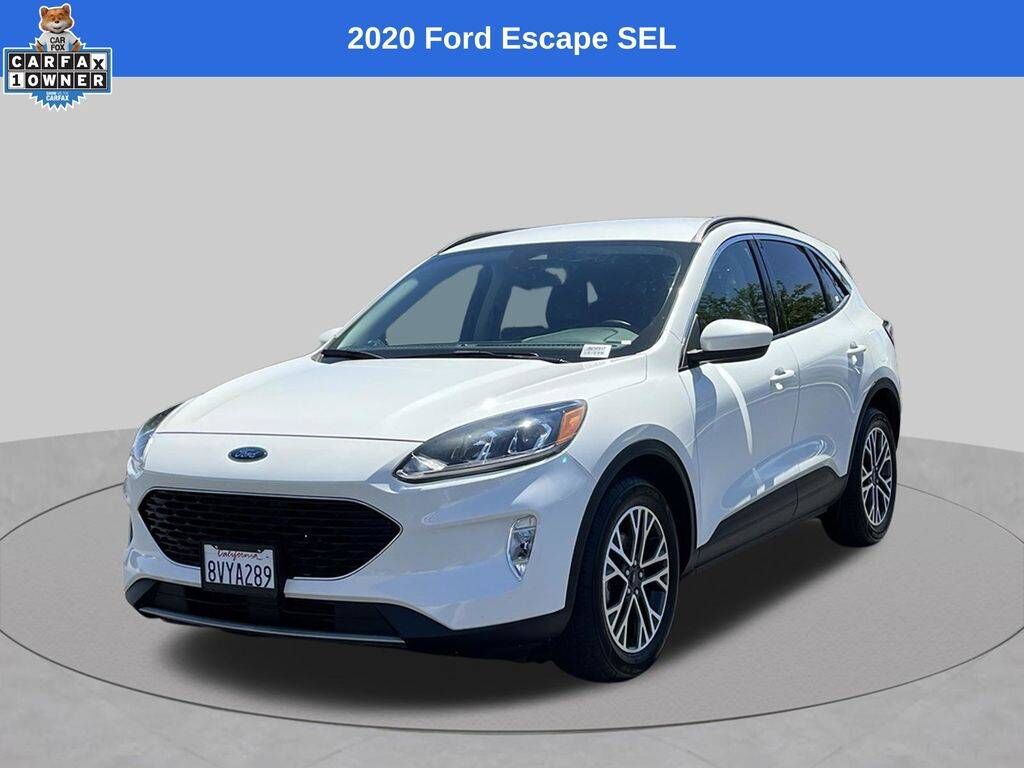 2020 FORD Escape