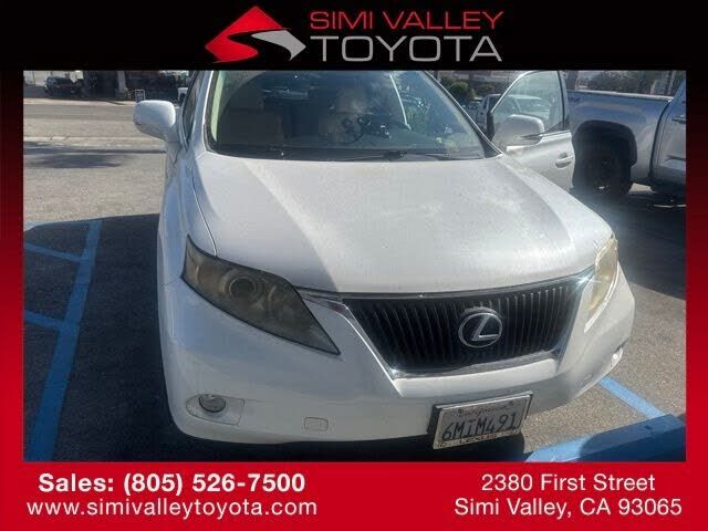 2010 LEXUS RX