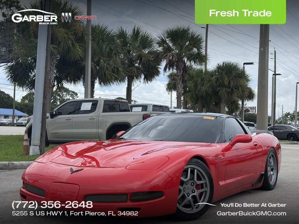 2003 CHEVROLET Corvette