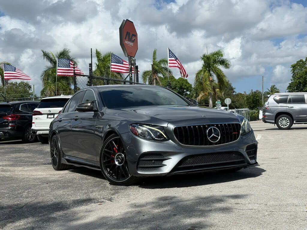 2019 MERCEDES-BENZ E-Class