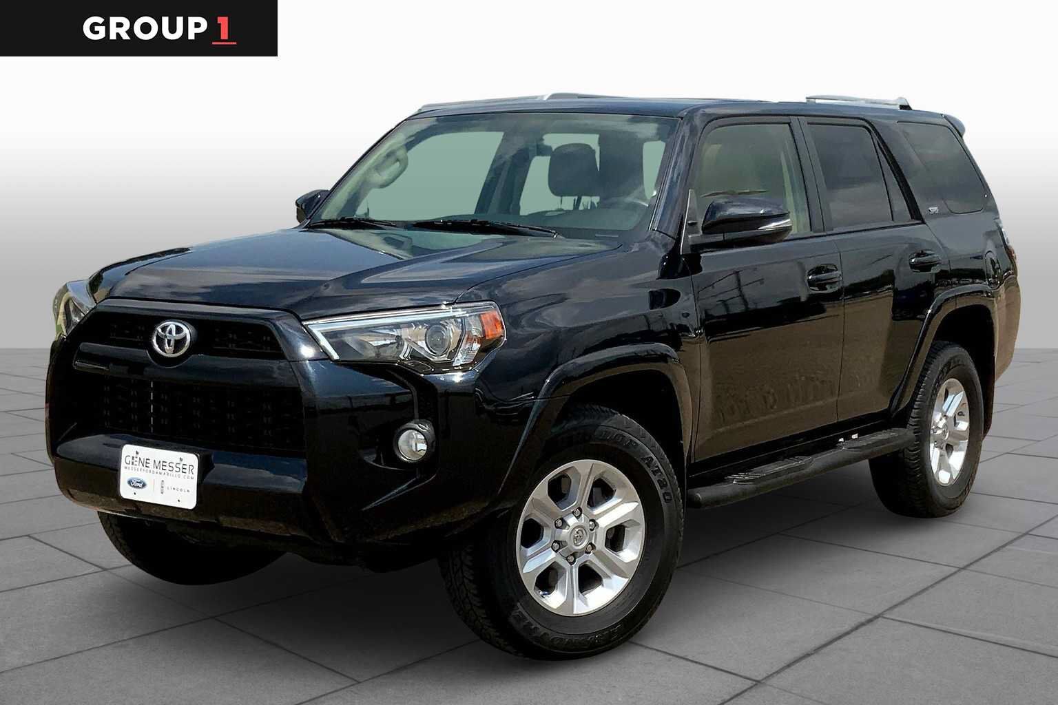 2018 TOYOTA 4-Runner
