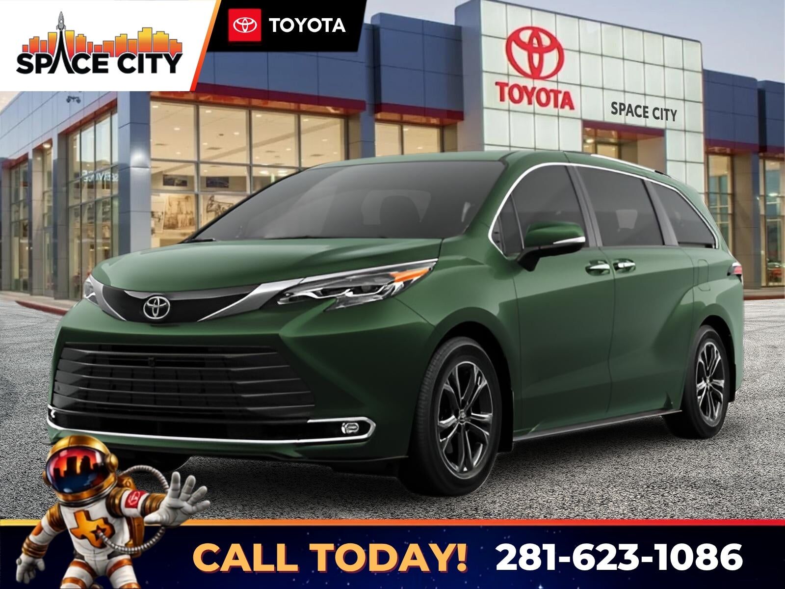 2026 TOYOTA Sienna