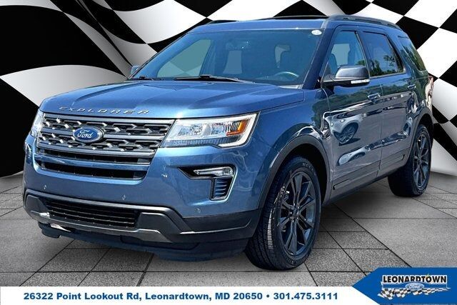 2018 FORD Explorer