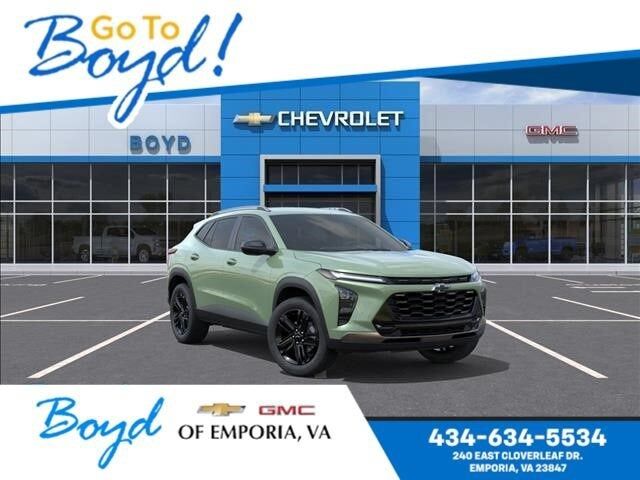 2026 CHEVROLET Trax