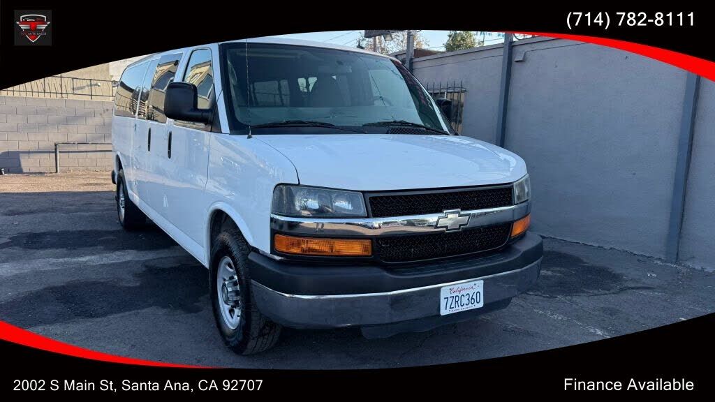 2015 CHEVROLET Express