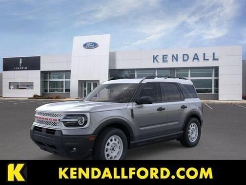 2025 FORD Bronco