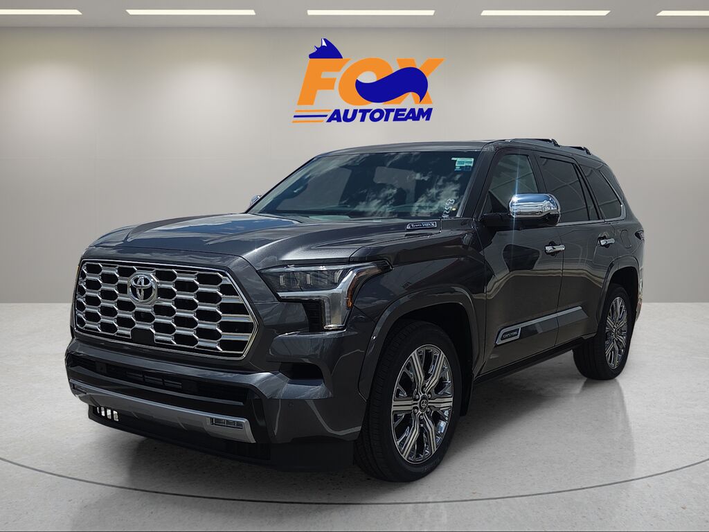 2026 TOYOTA Sequoia