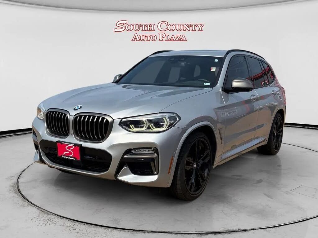 2018 BMW X3