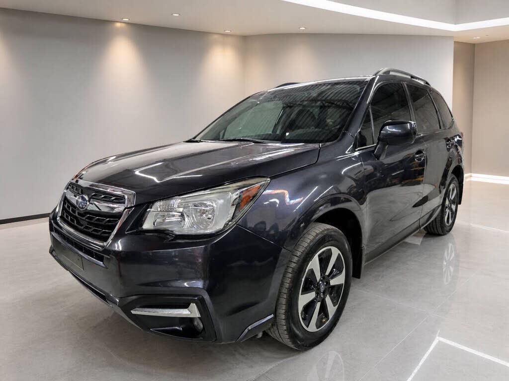 2017 SUBARU Forester