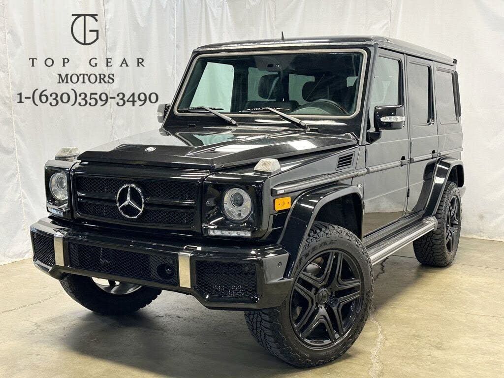 2011 MERCEDES-BENZ G-Class