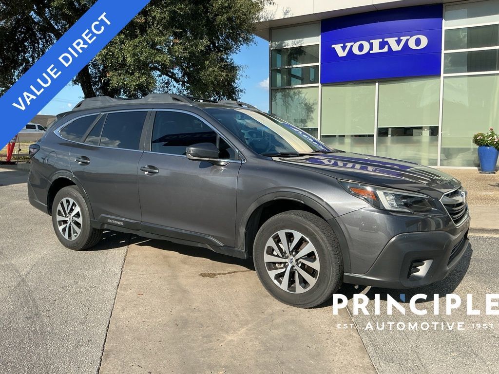 2020 SUBARU Outback