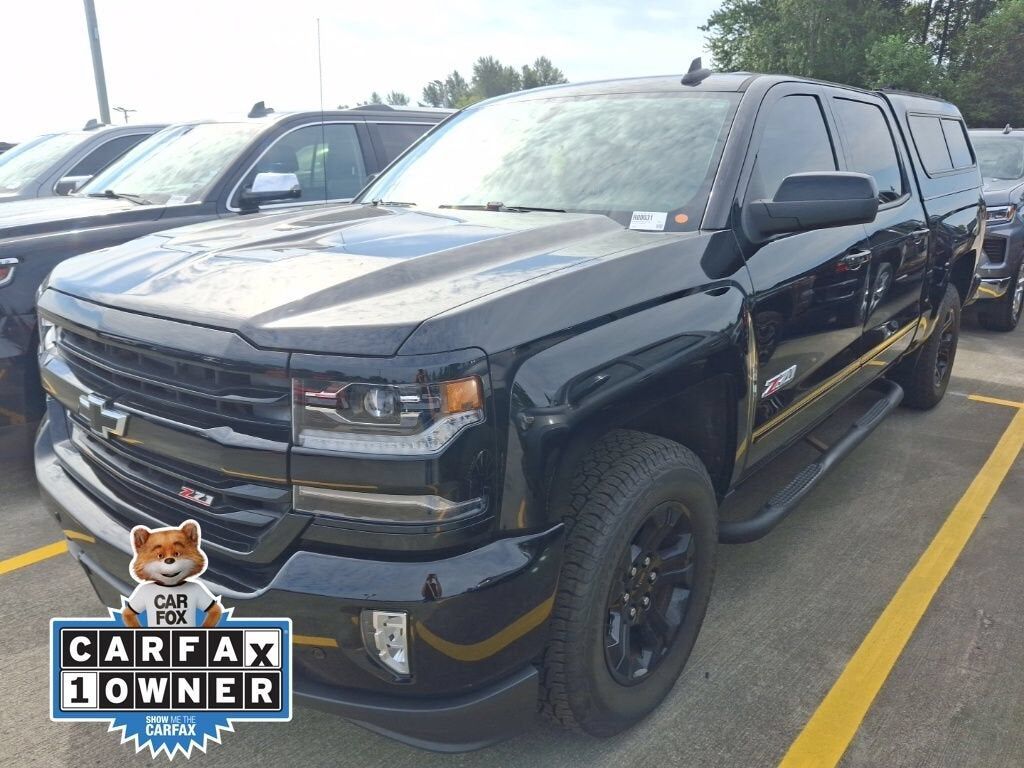 2016 CHEVROLET Silverado