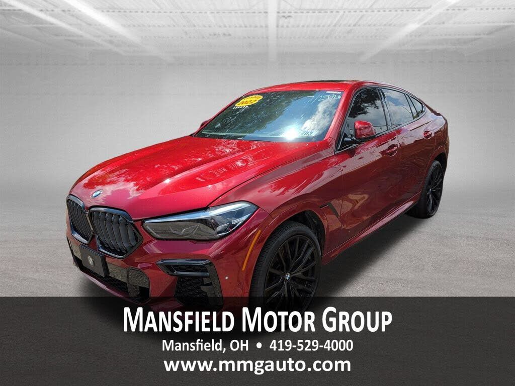 2022 BMW X6