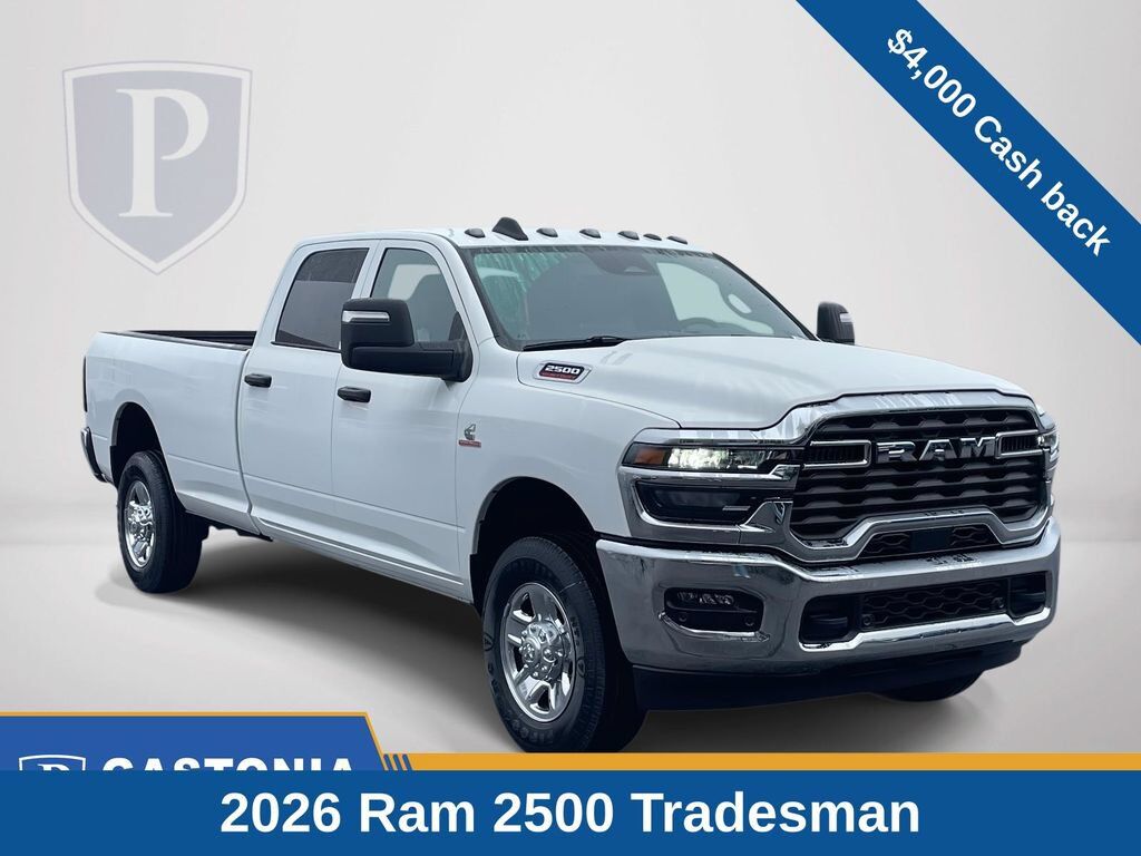 2026 RAM 2500