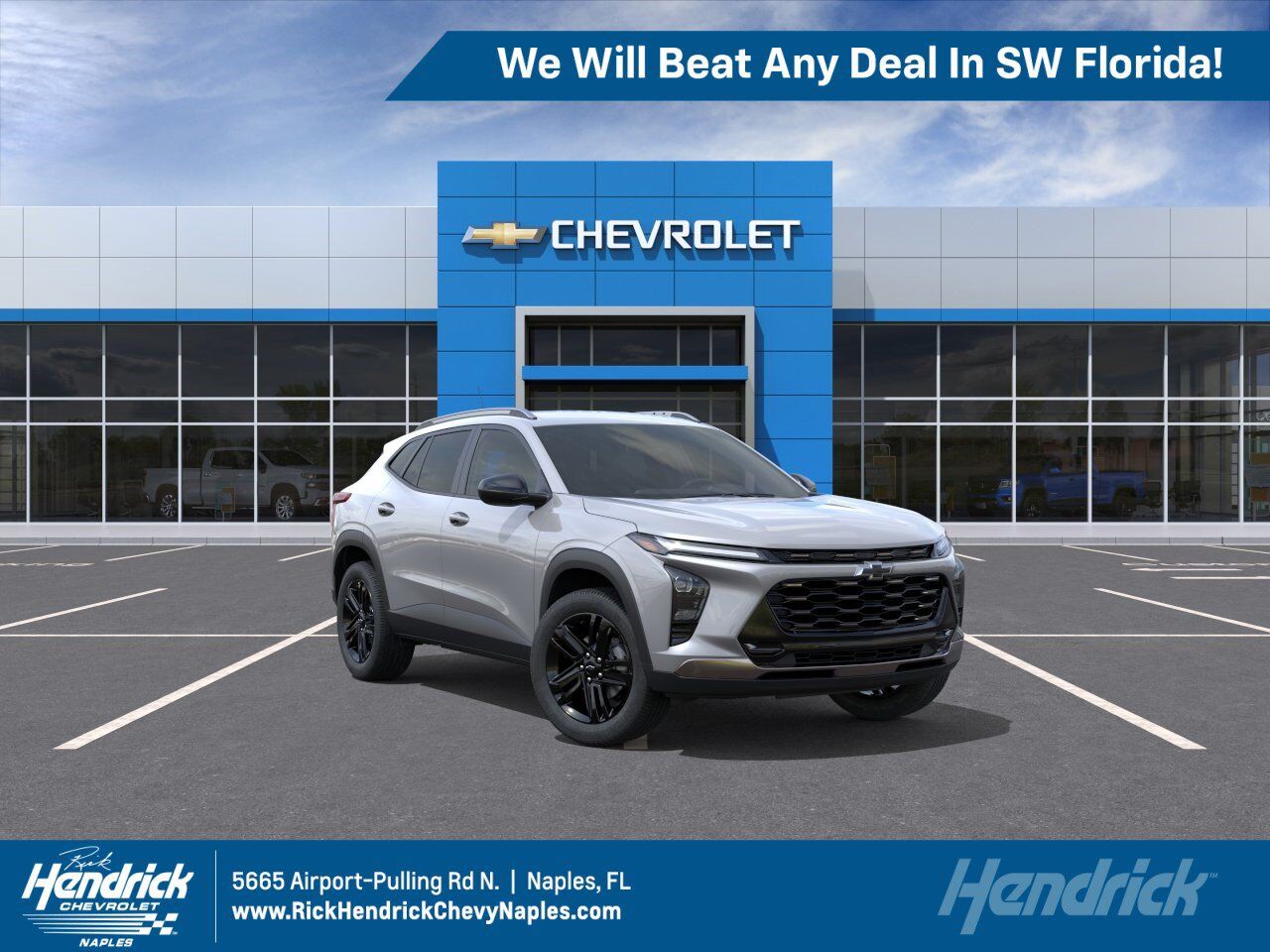 2026 CHEVROLET Trax