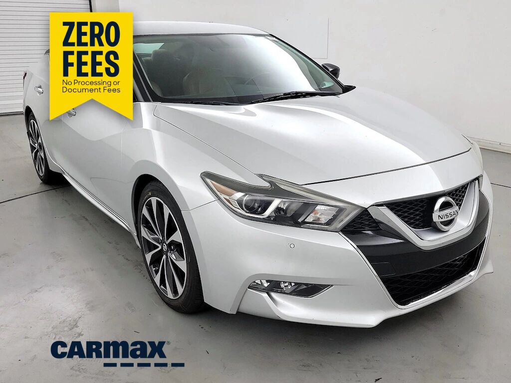 2016 NISSAN Maxima