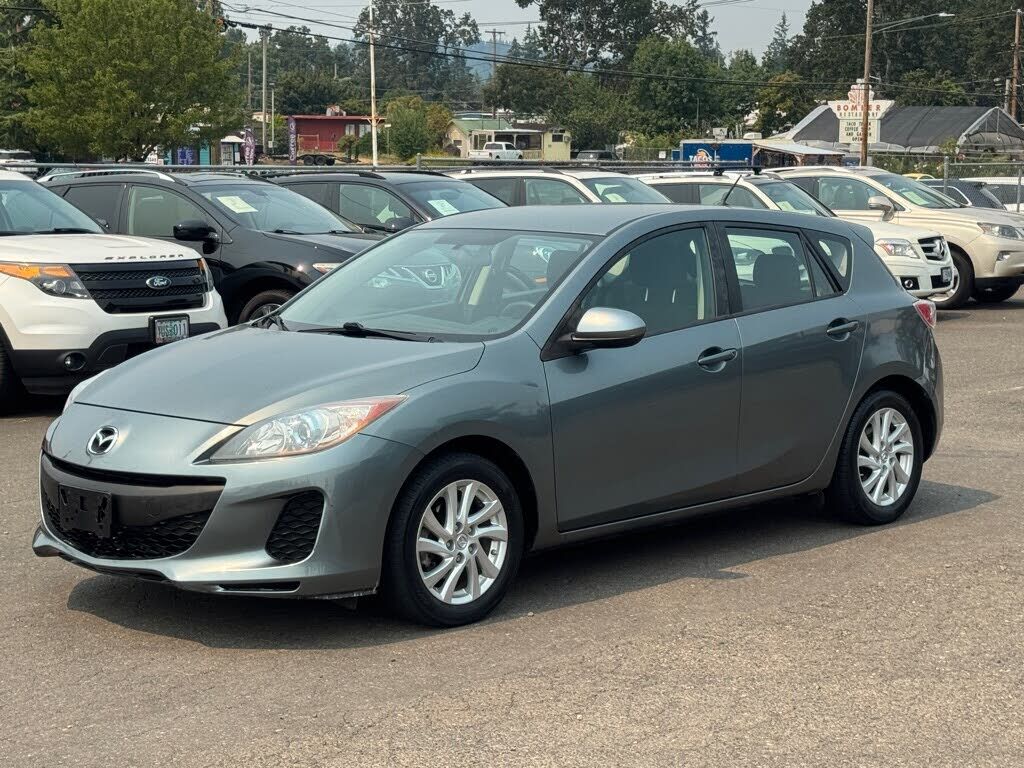 2012 MAZDA Mazda3
