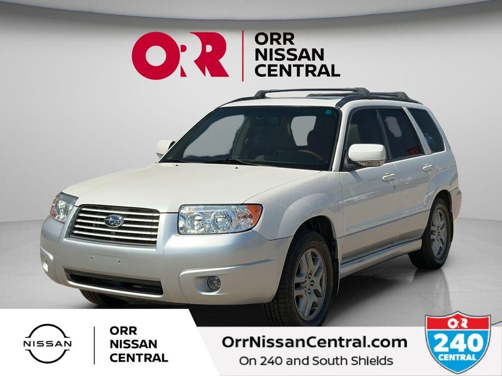 2007 SUBARU Forester
