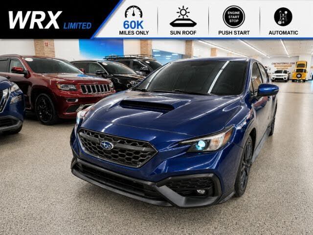 2022 SUBARU WRX