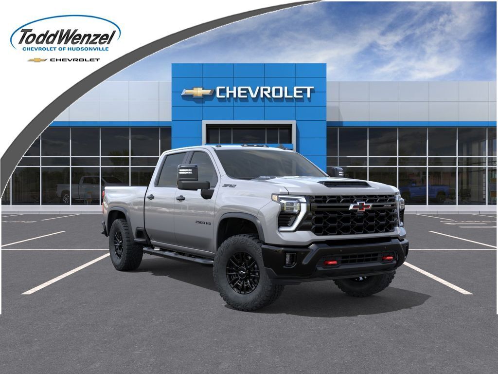 2026 CHEVROLET Silverado HD