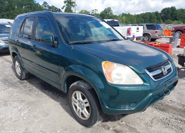 2002 HONDA CR-V