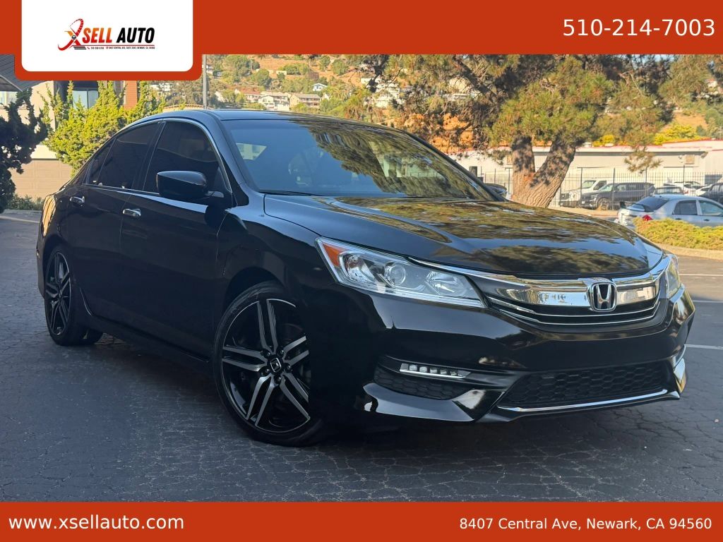 2017 HONDA Accord