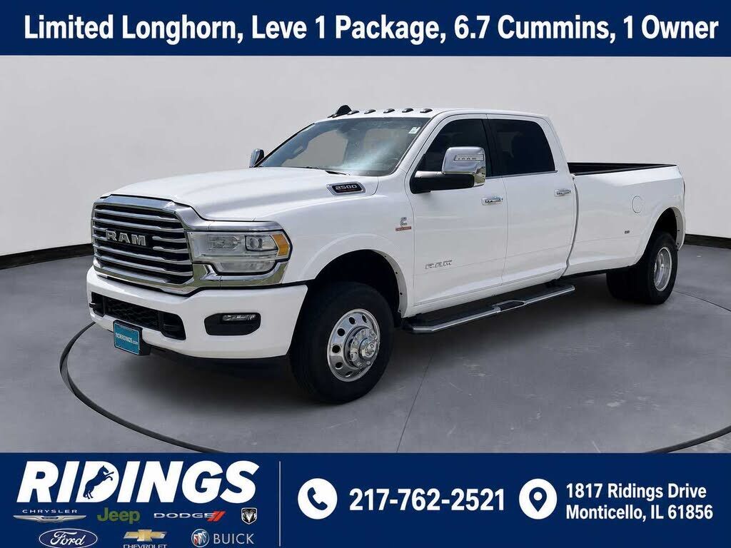 2024 RAM 3500