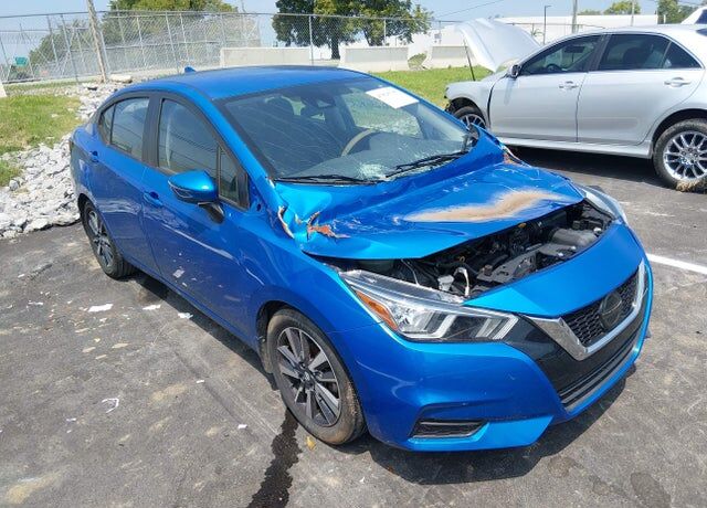 2020 NISSAN Versa