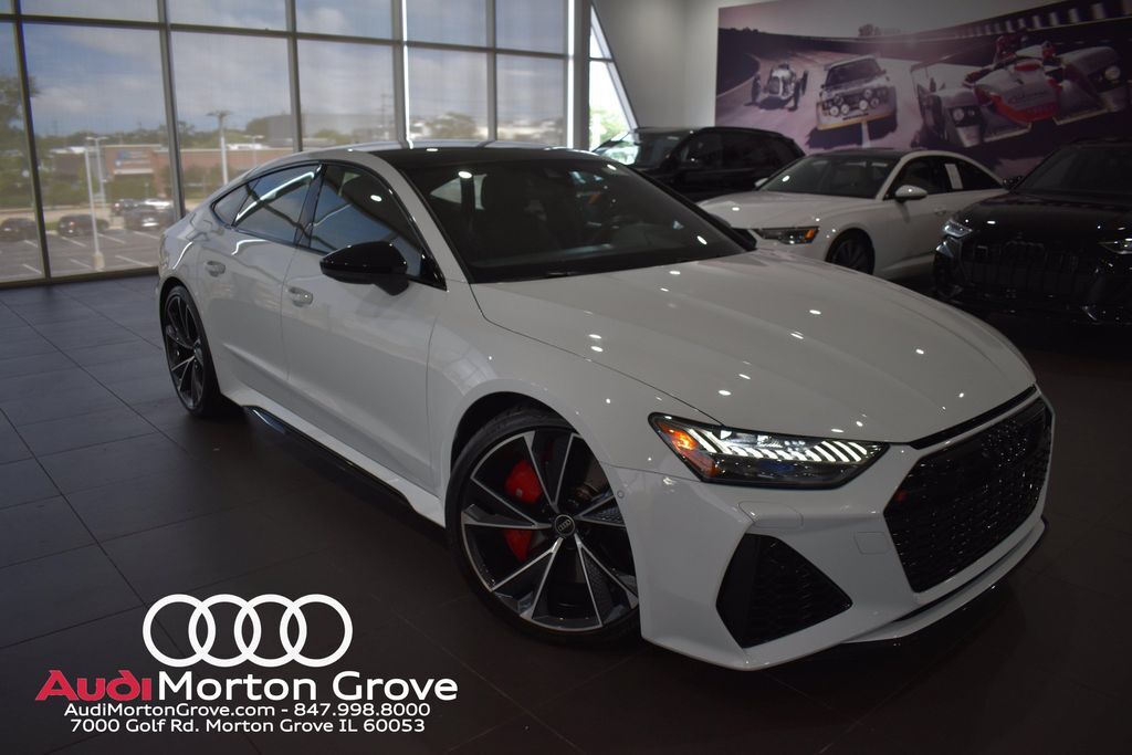 2022 AUDI RS7