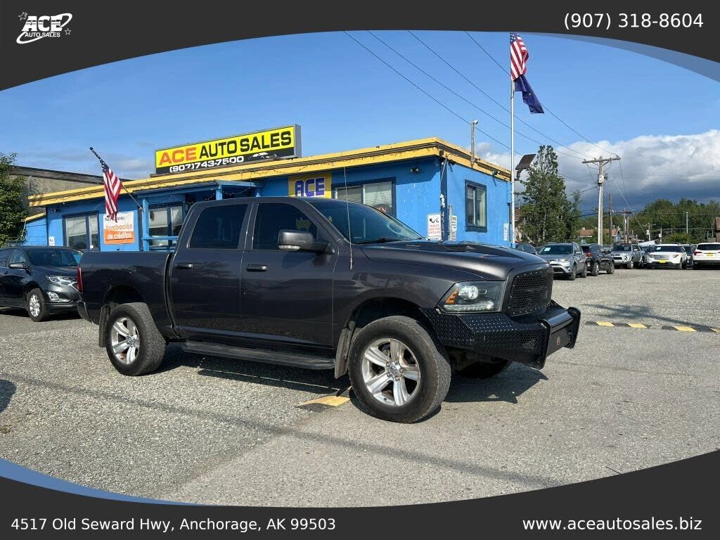 2014 RAM 1500