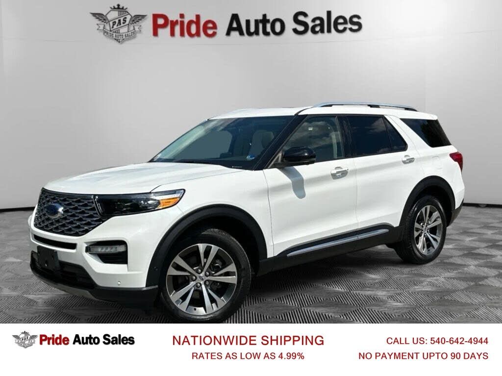 2020 FORD Explorer