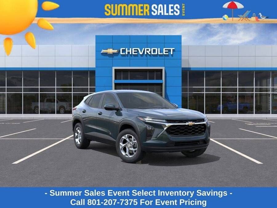 2026 CHEVROLET Trax
