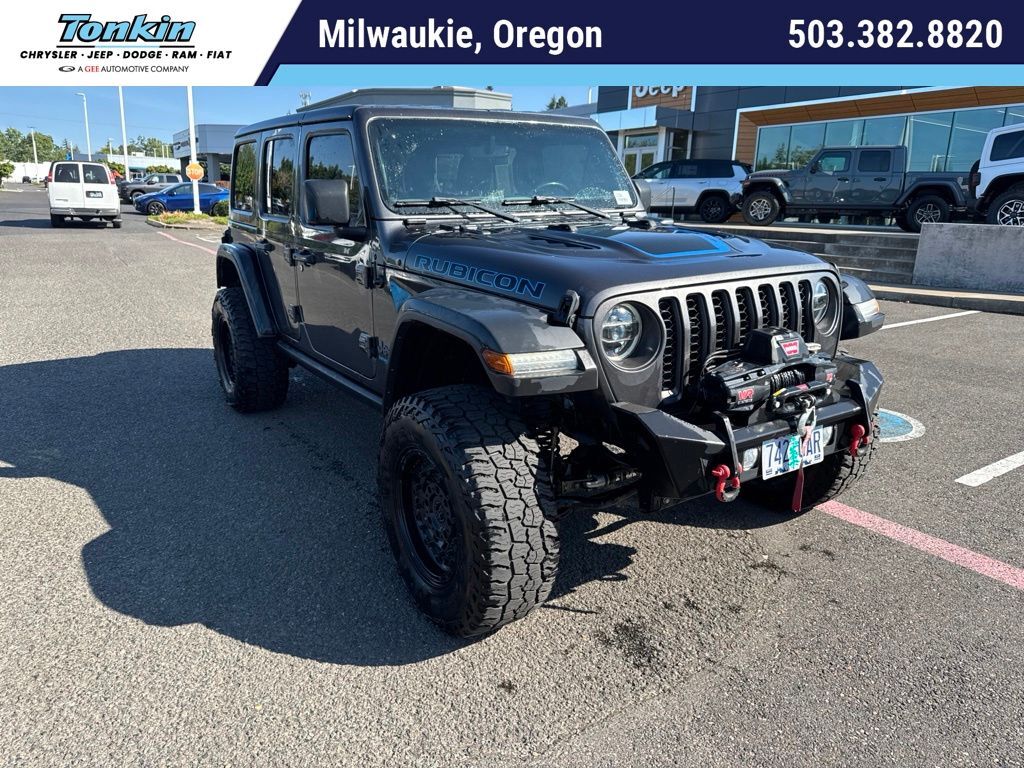 2022 JEEP Wrangler