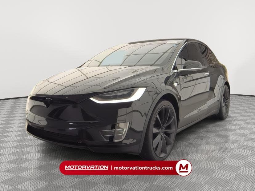 2021 TESLA Model X
