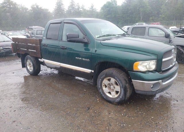 2002 DODGE Ram