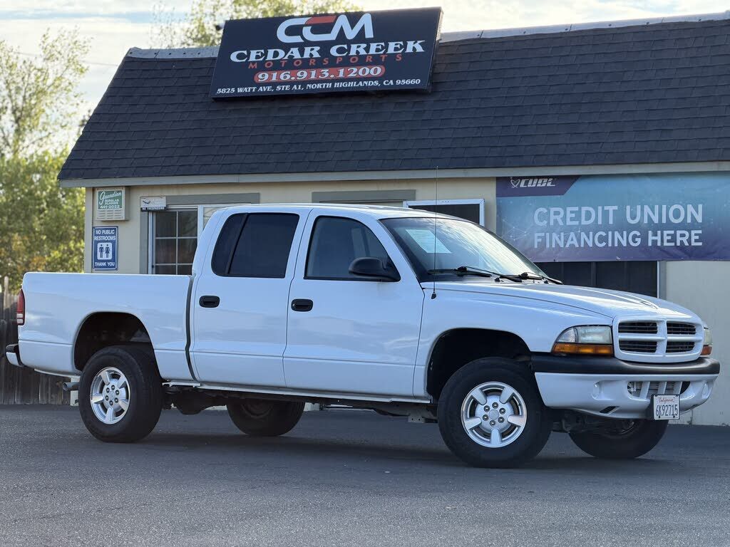 2001 DODGE Dakota