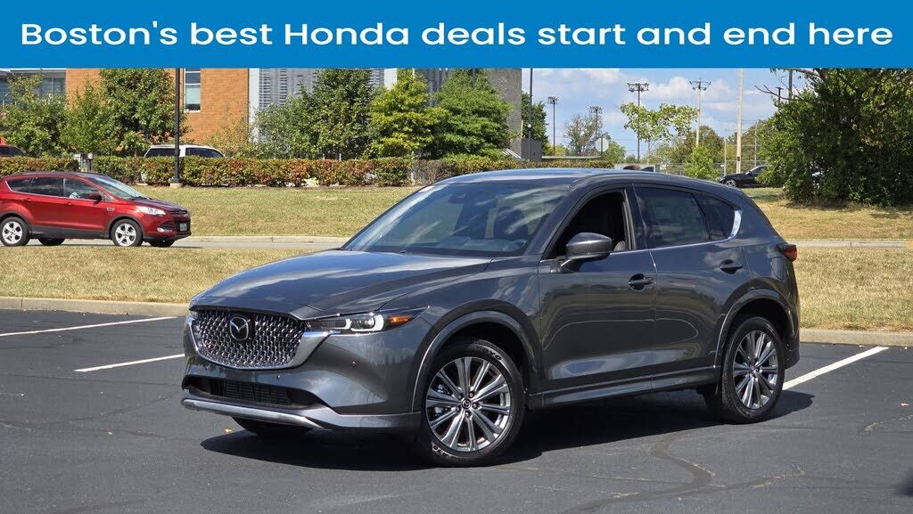 2025 MAZDA CX-5