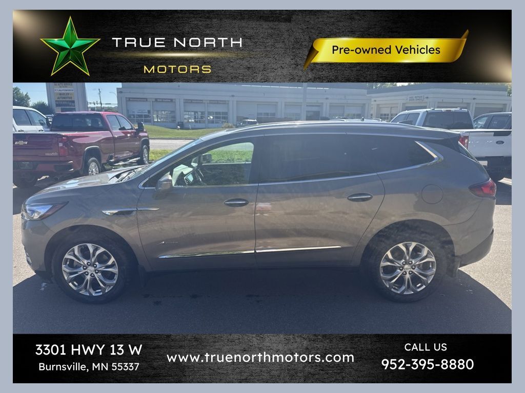 2018 BUICK Enclave