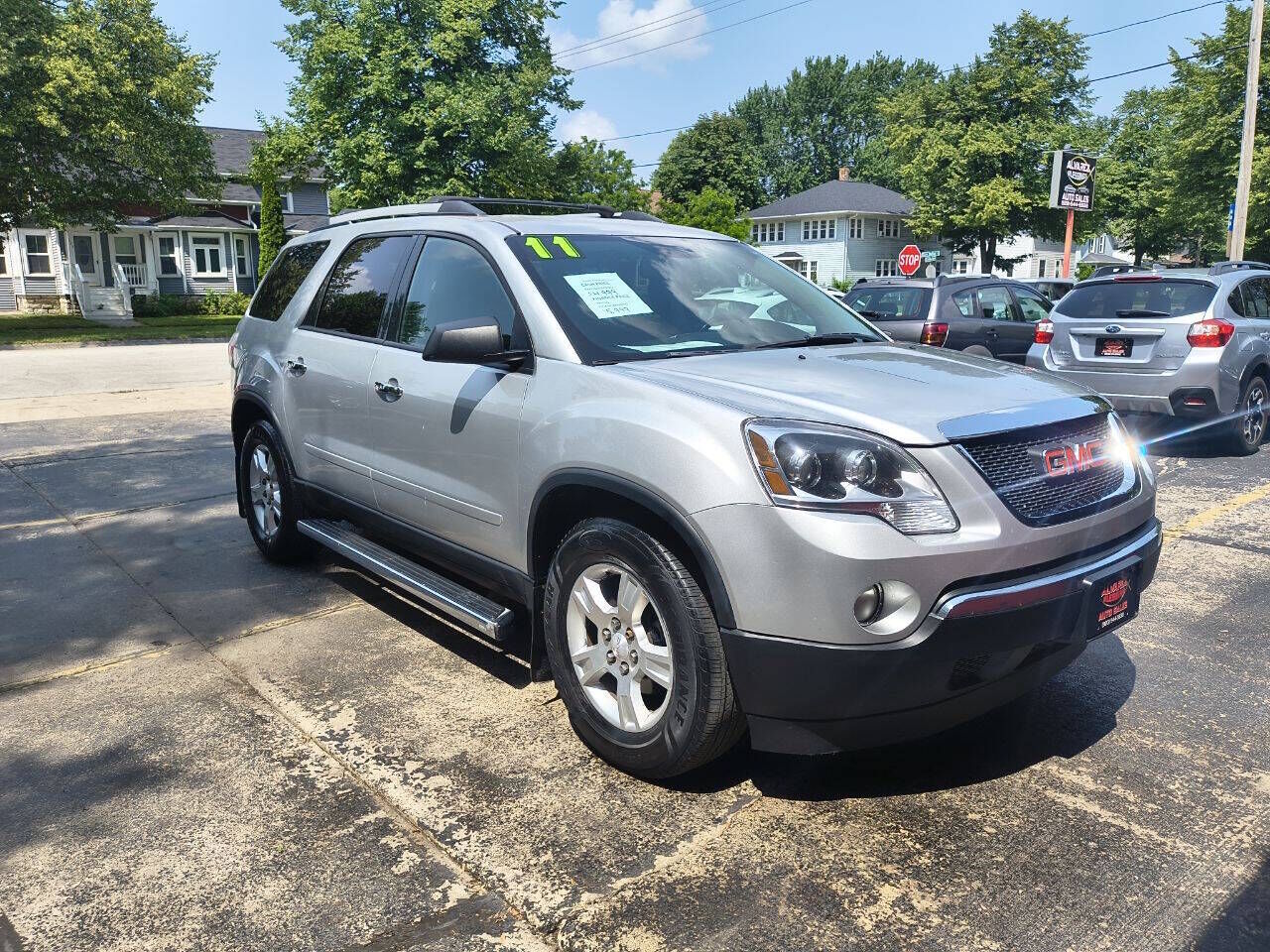 2011 GMC Acadia