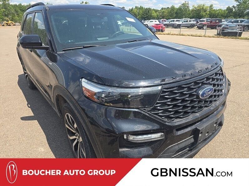 2022 FORD Explorer