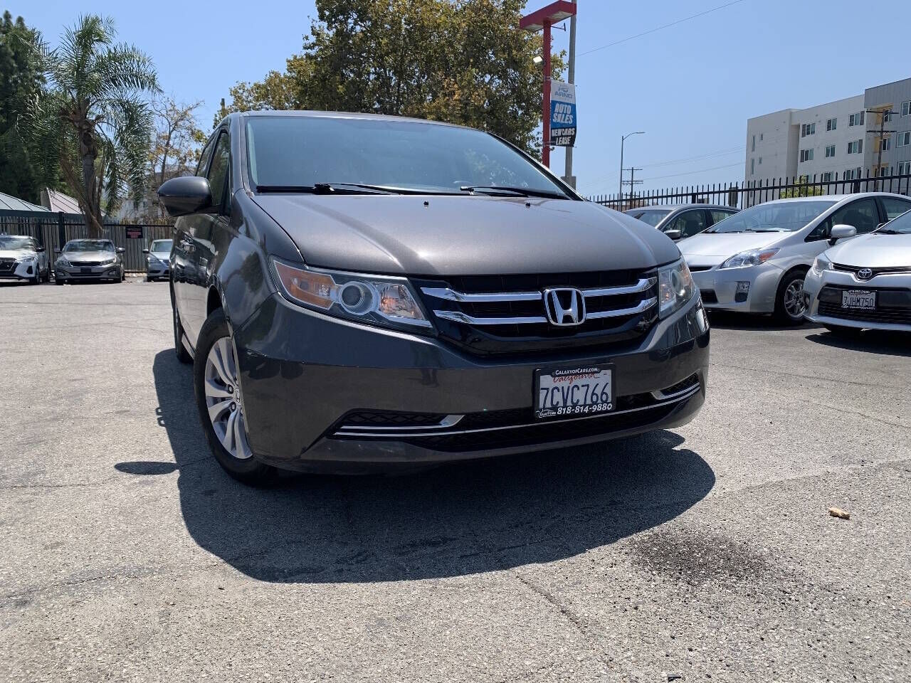2014 HONDA Odyssey