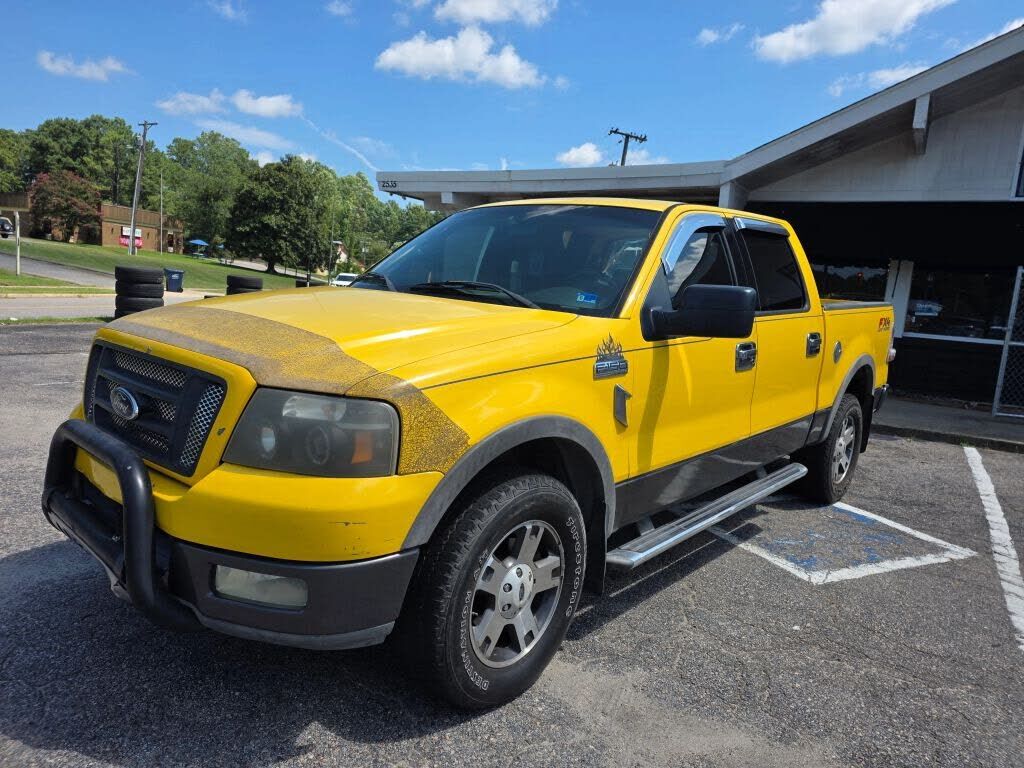 2004 FORD F-150
