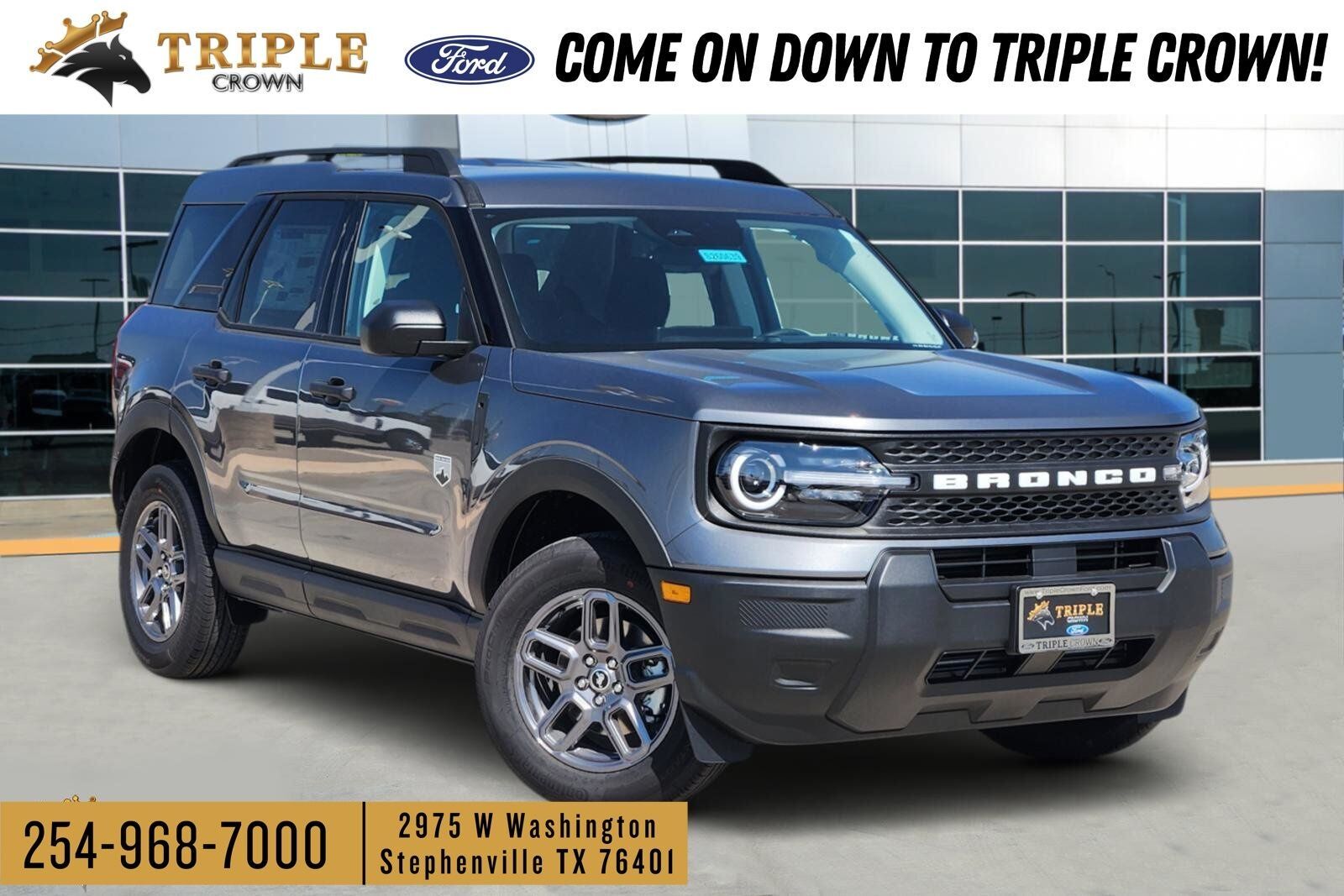 2026 FORD Bronco