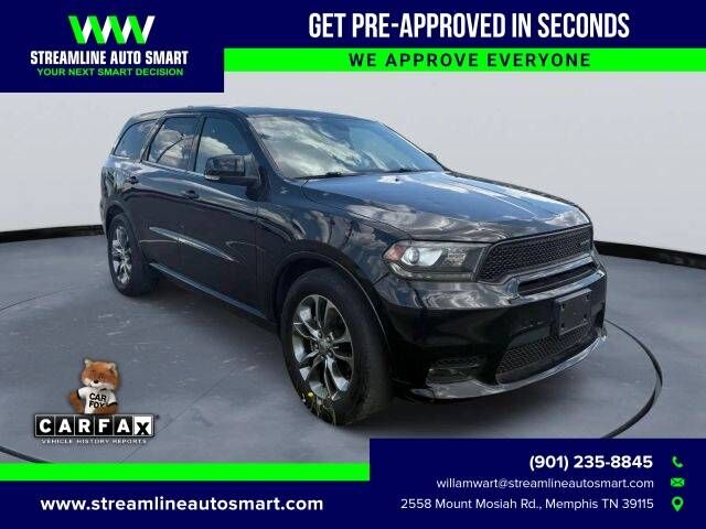 2019 DODGE Durango