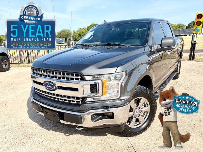 2020 FORD F-150